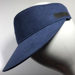 ADIDAS men’s navy blue golf visor